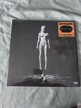 Die Antwoord 'Donker Mag' Vinyl Album